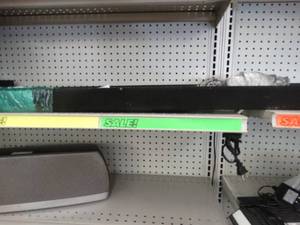 lot 24659 image: Vizio Sound Bar