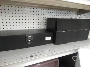 lot 24663 image: RCA Surround Sound Speaker System