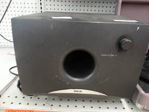 lot 24664 image: RCA Subwoofer