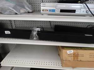 lot 24673 image: Onn 27 Bluetooth Sound Bar