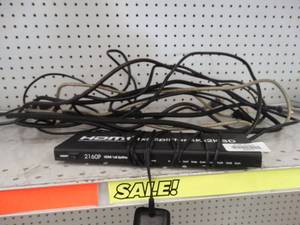 lot 24679 image: HDMI 1x8 Splitter