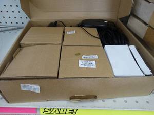 lot 24683 image: Lot of Funlux Outdoor Dome Security Cameras