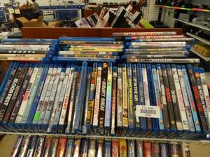 lot 24695 image: Lot of Blu-Ray Movies