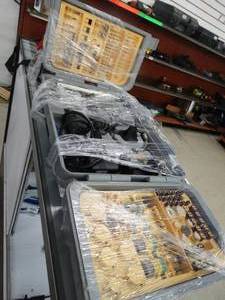 lot 24722 image: MasterCraft rotary tools w lots of accessoriesbits trifold plastic case