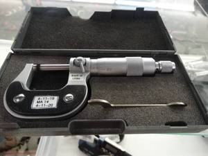 lot 24733 image: Micrometer in case