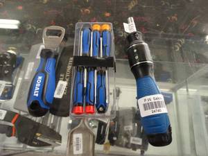 lot 24740 image: Lot of Kobalt Hand Tools
