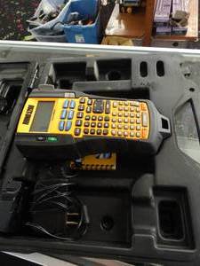lot 24751 image: Rhino 5200 Dymo Label Printer