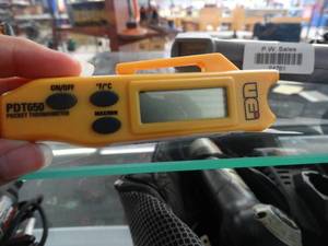 lot 24760 image: PDT650 Pocket Thermometer