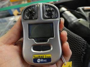 lot 24762 image: ToxiRAE 3 Gas Detector