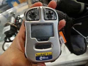 lot 24763 image: ToxiRAE 3 Gas Detector