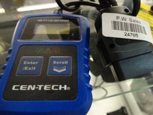 lot 24765 image: Cen-Tech OBD II & Can Code Reader