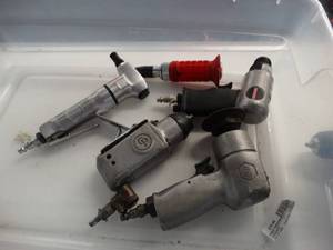 lot 24770 image: Lot of Pneumatic Tools