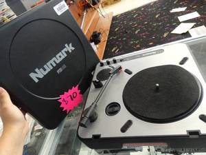 lot 24773 image: Numark PT01 USB Turntable