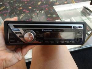lot 24778 image: Panasonic Car Radio