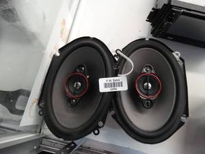lot 24780 image: Pair of Pioneer TS-800M Speakers