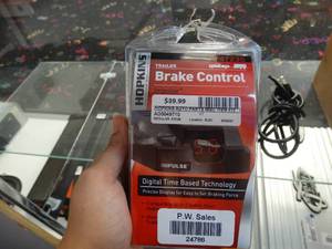 lot 24786 image: Trailer Break Control