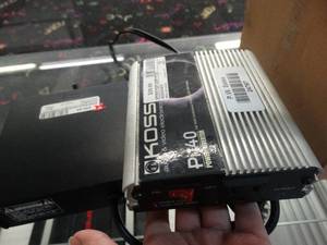 lot 24787 image: Koss Car Amp