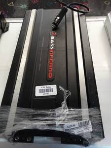 lot 24790 image: Bass Inferno Car Amp