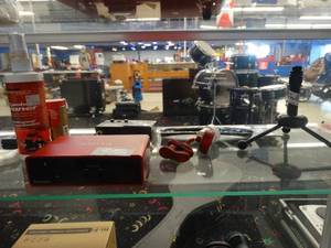 lot 24800 image: Lot of MusicInstrument Accessories and Cleaners