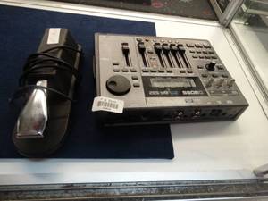 lot 24804 image: Boss BR-532 and Yamaha Pedal