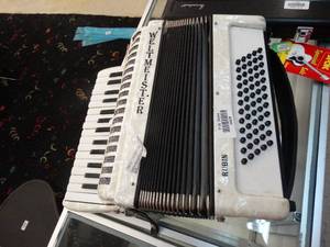 lot 24805 image: Weltmeister Rubin Piano Accordion