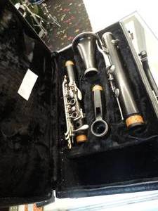 lot 24809 image: Clarinet in Black Hard Case