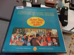 lot 24817 image: Happy Days are Here Again Record Set