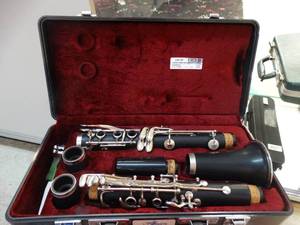 lot 24818 image: Clarinet in Hard Case