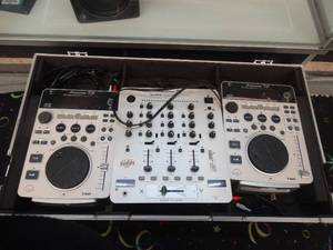 lot 24821 image: American DJ Professional Preamp Mixer