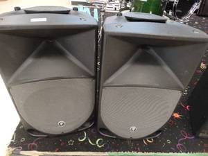 lot 24825 image: Pair of Thump TH-15A Loudspeakers