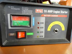 lot 24831 image: King 55 Amp Engine Starter