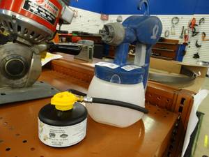 lot 24834 image: Graco Tool Spraystation