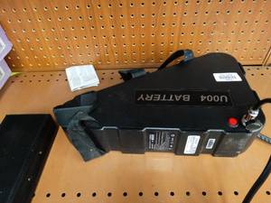 lot 24839 image: U004 Battery Ebike Battery