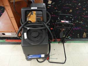 lot 24840 image: Campbell Hausfeld Siphon Sandblaster