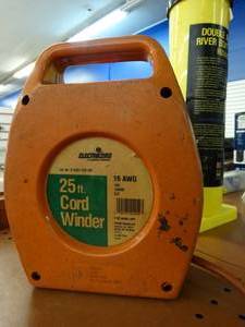 lot 24843 image: 5ft Cord Winder