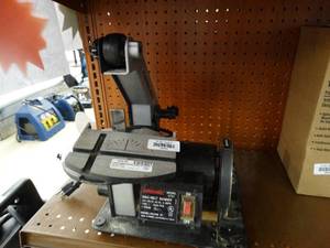 lot 24844 image: Dremel DiscBelt Sander