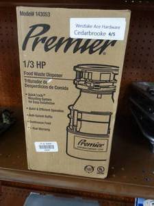 lot 24845 image: Premier Food Waste Disposer