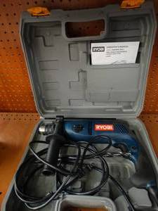 lot 24848 image: Ryobi 1-2 Hammer Drill