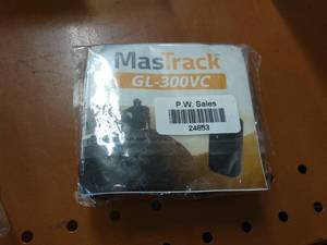 lot 24853 image: MasTrack GL-300VC