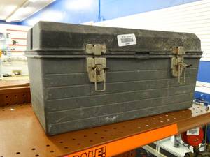 lot 24855 image: Toolbox with Misc. Contents