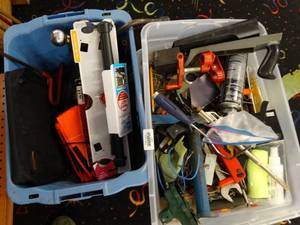 lot 24861 image: Lot of Misc. Tools