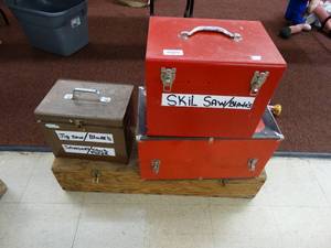 lot 24869 image: Lot of Toolboxes