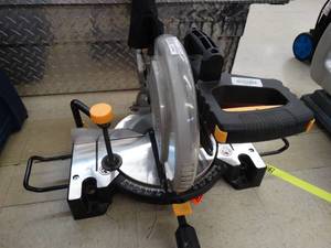 lot 24875 image: Chicago Electric Miter Saw
