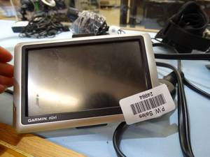 lot 24884 image: Garmin Nuvi GPS Navigator