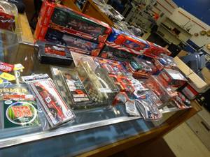 lot 24891 image: Large Lot of Dale Earnhardt Jr. Collectibles