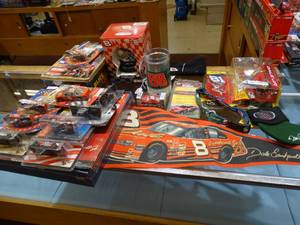 lot 24892 image: Lot of Dale Earnhardt Jr. Collectibles