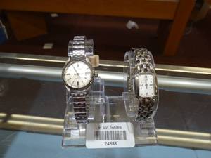 lot 24893 image: Lot of 2 Womens Watches
