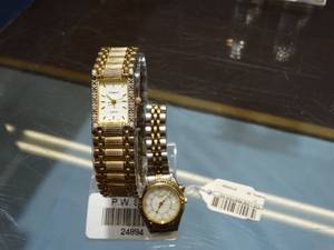 lot 24894 image: Lot of 2 Womens Watches
