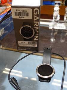 lot 24896 image: Garmin GPS SmartWatch Vivoactive 3