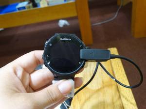 lot 24900 image: Garmin Forerunner 235 with Charger
